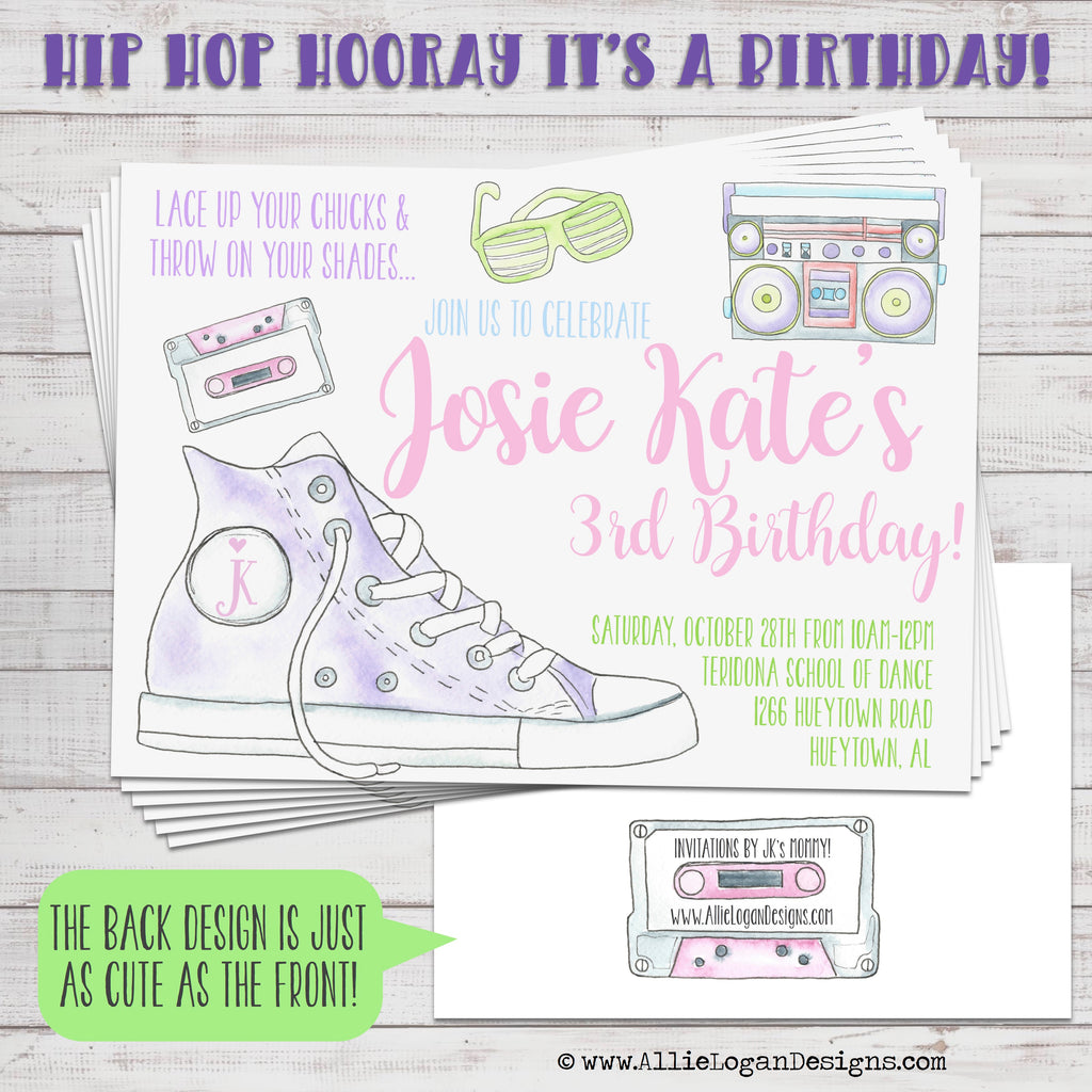Hip Hop Hooray | Josie Kate's Hip Hop Party