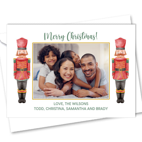 Nutcrackers Holiday Card
