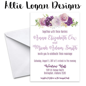 Wedding Invitations - The Ashlynn Collection