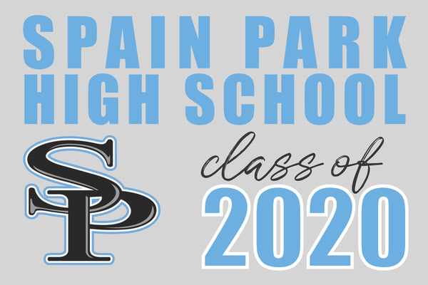 Spain Park High School Senior Shout Out Yard Sign